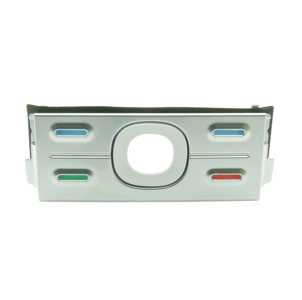 9799247 Tasto centrale Chrome per Nokia 5700 Xpress Music originale - Immagine 1 di 1