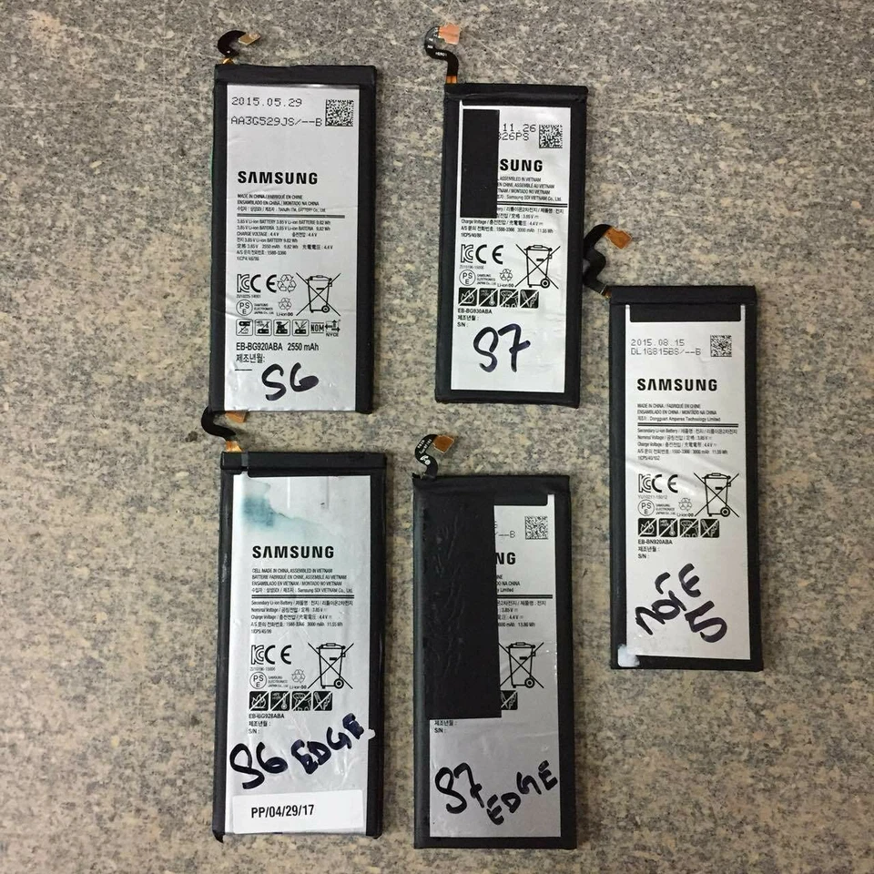Оригинальный сменный аккумулятор для Samsung Galaxy Note 5 S6/S6 EDGE Plus/S7/S7EDGE  - Изображение 1 из 2