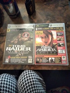 Tomb Raider Underworld + Tomb Raider Legend - Xbox 360 - Demo Discs - Picture 1 of 1
