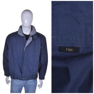 Vintage 70s LONDON FOG Bomber Jacket L Harrington Blouson Mod 1970s - Picture 1 of 10