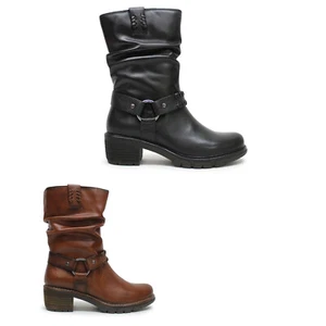 Pikolinos Womens Boots San Sebastia W1T-9590 Casual Zip Ankle Leather - Picture 1 of 9