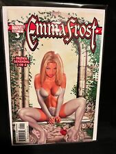 Emma Frost #1 Origin Marvel 2003 Greg Horn