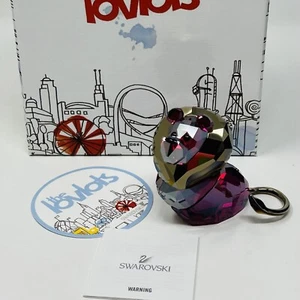 Swarovski Lovlots Löwe Zirkus Löwe Kristall Figur 1079591 - Bild 1 von 14