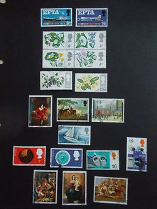 1967 Complete Year of Commemoratives in Very Fine Used Condition Cat £4.65 - Picture 1 of 1