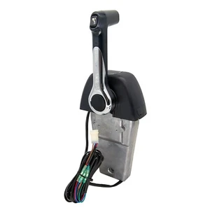 704 Outboard Engine Binnacle Remote Control Box Single Top Mount for Yamaha - Picture 1 of 5