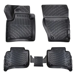 Car Floor Mats Liners For Porsche Cayenne 2018-2023 All Season Heavy Duty Rugs - Picture 1 of 12