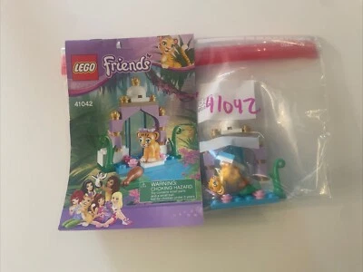 LEGO Friends 41042 Serie 4 BELLO TEMPLO DEL TIGRE completo Foto 1 de 2