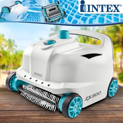 Intex Deluxe Auto Pool Cleaner ZX300 Boden- und Wandsauger 28005 Poolroboter - Bild 1 von 4