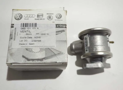 Nueva válvula de retención original Audi EGR 2000-2018 A4 RS7 S7 S6 Passat 06B131101AR Foto 1 de 4