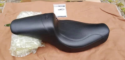 Mustang fastback Sitzbank Seat 75439 Harley Dyna & Wide Glide 1996-03 - Изображение 1 из 4