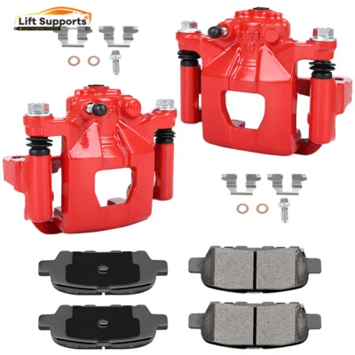 Pastillas de freno traseras y cerámicas para Nissan Sentra 2011-2012,2014-2016 Foto 1 de 4