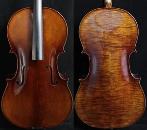Handmade Great Value 4/4 Cello Stradivari 1712 Davidov full Cello Fabulous Sound - Picture 1 of 12