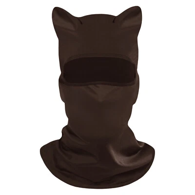 Unisex Women Men Head Cover Breathable Sunscreen Mask Outdoor Comfortable 1Pcs - Image 1 of 3