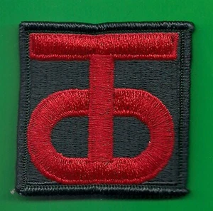 ARMY 90th INFANTRY DIVISION PATCH - Picture 1 of 2