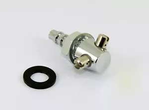 Classique Voiture Chrome Double Buse Lave Glace Pare Brise , Lucas Type WSB129 - Picture 1 of 2
