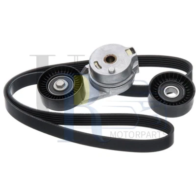 Kit de componentes de transmisión por correa serpentina Gates 1 pieza para Dodge Charger 2006-2010 2011 Foto 1 de 2