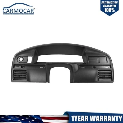 Cuadro de instrumentos bisel del panel de instrumentos para Ford Bronco F-150 F-250 F-350 1992 1993 Foto 1 de 4