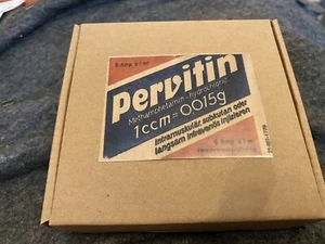 4 Bottle , Box And  Leaflet Repro Pervitin Panzer   Pill Box German Wehrmacht - Picture 1 of 6