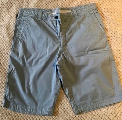 Armani Shorts Blue Made in Romania 50 EUR R 34" mens bermuda pockets - Image 1 of 4