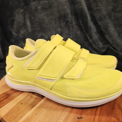 NEW BALANCE Zapatillas de Montaña Ciclismo Neón Amarillo Talla 8.5 B Mujer Noche Montar Foto 1 de 4