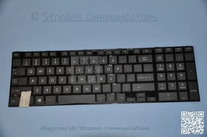 TOSHIBA Satellite C55Dt-A C50D-A C50Dt-A C50-A0FK Laptop Keyboard V000320910 - Picture 1 of 5
