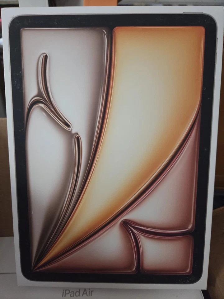 New 2025 iPad Air 11 Inch M3 128GB PURPLE Wi Fi Sealed  - Image 1 of 1