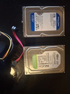 WD20EZAZ-00L9GB0 WESTERN DIGITAL 2TB THAILAND Feb 2021 Hard Drive - Picture 1 of 7