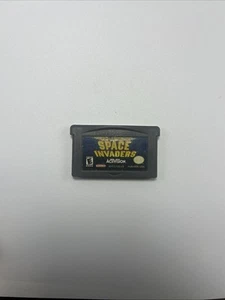 Space Invaders (Nintendo Game Boy Advance, 2002) GBA nur Cartridge GETESTET - Bild 1 von 4