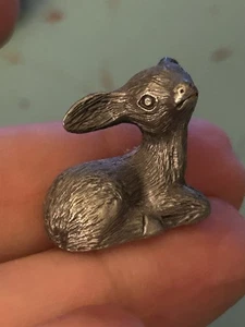 Vintage 1978 Zinn SPOONTIQUES Rehkitz - Bild 1 von 6