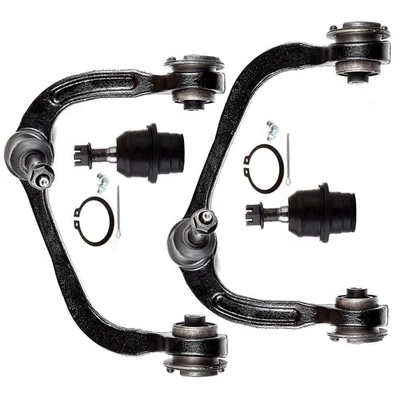 Brazos de control de rótulas de suspensión delantera de 4 piezas para Ford Expedition 2007-2014 Foto 1 de 4