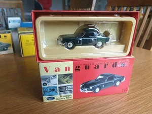 1:43 Vanguards Conifer Green Triumph Spitfire MKII VA06702 - En caja - Imagen 1 de 14