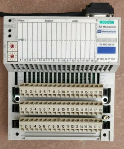 Schneider 170AD035000 TSX Momentum Base I/O Base 24VDC-32PT Out Salida - Imagen 1 de 2