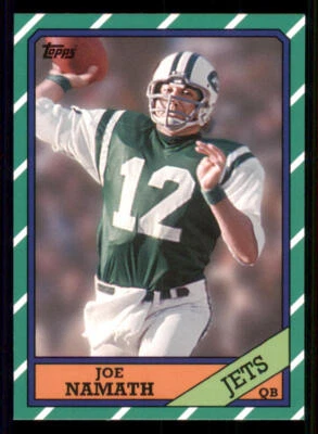 2013 Topps Archives #140 Joe Namath - Image 1 of 2