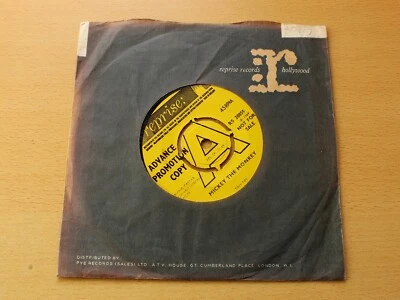 Tiny Tim/Mickey The Monkey/1969 Reprise Demo 7" Single - Image 1 of 4