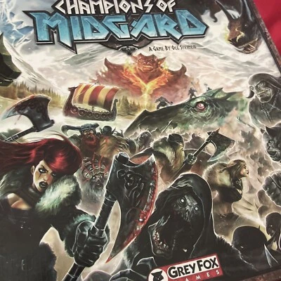 Champions Of Midgard Boardgame complete excellent condition - Image 1 of 4