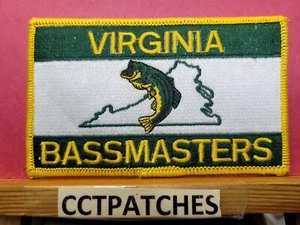 VIRGINIA BASSMASTERS FISHING PATCH - Picture 1 of 2