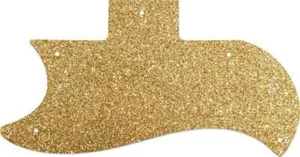 WD Custom Pickguard For Left Hand Gibson 1961-1970 Half Face SG - Picture 1 of 89