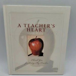 A Teachers Heart ❤️ ~ Thank you for Being My Teacher 🧑‍🏫 ~ Little Quotes - Picture 1 of 4