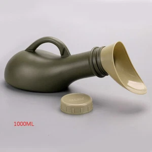 Unisex Portable Urinal Bottle Womens Ladies Female Mens Boy Camping Travel -;h - Bild 1 von 8