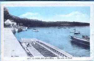 CP 29 Finistère - Le Pouldu - Un coin du Port - Picture 1 of 2