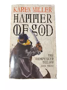 Godspeaker Serie #3: Hammer of God von Karen Miller (2009, Massenmarkt) ~ GEBRAUCHT ~ - Bild 1 von 5