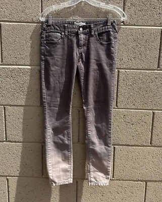 Free People Woman’s Gray Ombré Low Rise Skinny Jeans Size 25 - Image 1 of 4