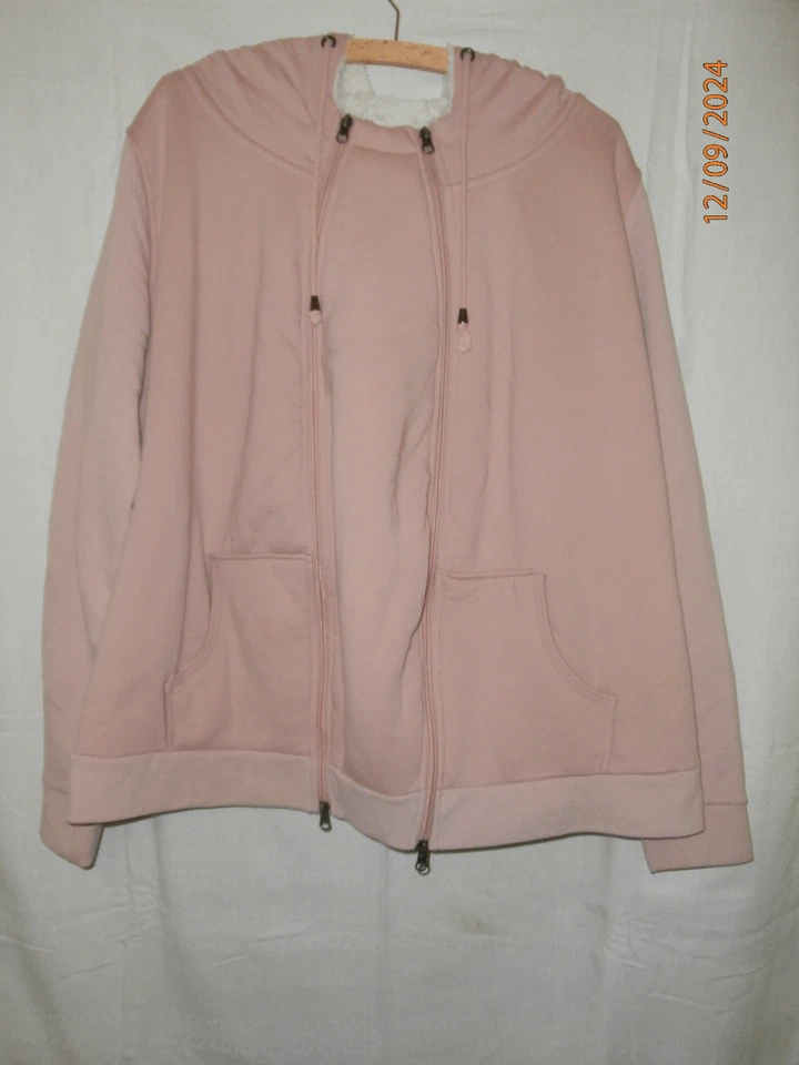 Umstands Sweatjacke gefüttert 48 - Bild 1 von 1