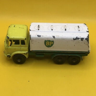 De colección Matchbox Lesney Mint 1964 Bedford BP petrolero 25 C hecho en Inglaterra Foto 1 de 4