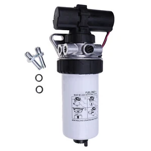 Fuel Pump Filter 87802238 for Ford New Holland 2550 HW300 HW320 555E 575E 655E - Picture 1 of 7