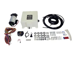 Kit de inyección de metanol de agua AEM 30-3300 V3 tanque de 1,15 galones con sensor MAP de fluido - Imagen 1 de 13