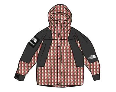 Brand New Supreme The North Face Studded Mountain Light Jacket Size Small SS21  - Image 1 of 3