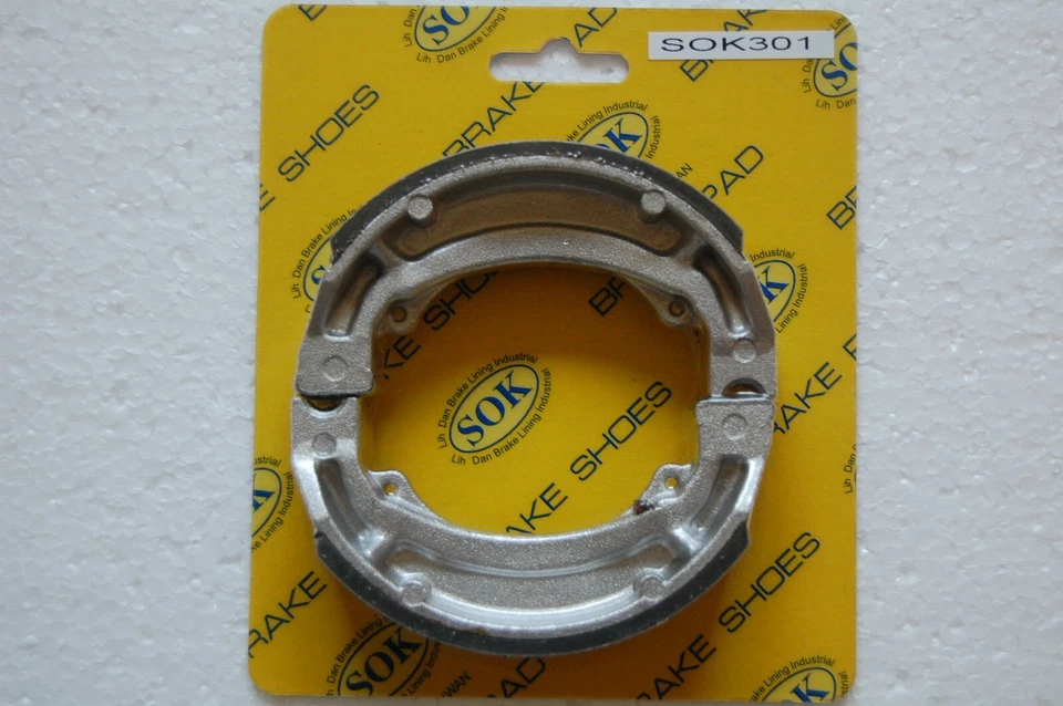 ZAPATOS FRENO TRASEROS aptos para SUZUKI JR 80 2001-2007 JR80 Foto 1 de 1