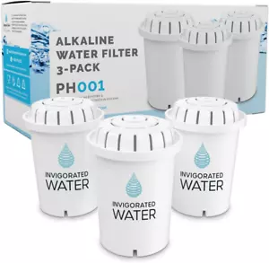 PH001 - White Alkaline Water Filter – Replacement Water Filter by Invigorated Wa - Picture 1 of 9