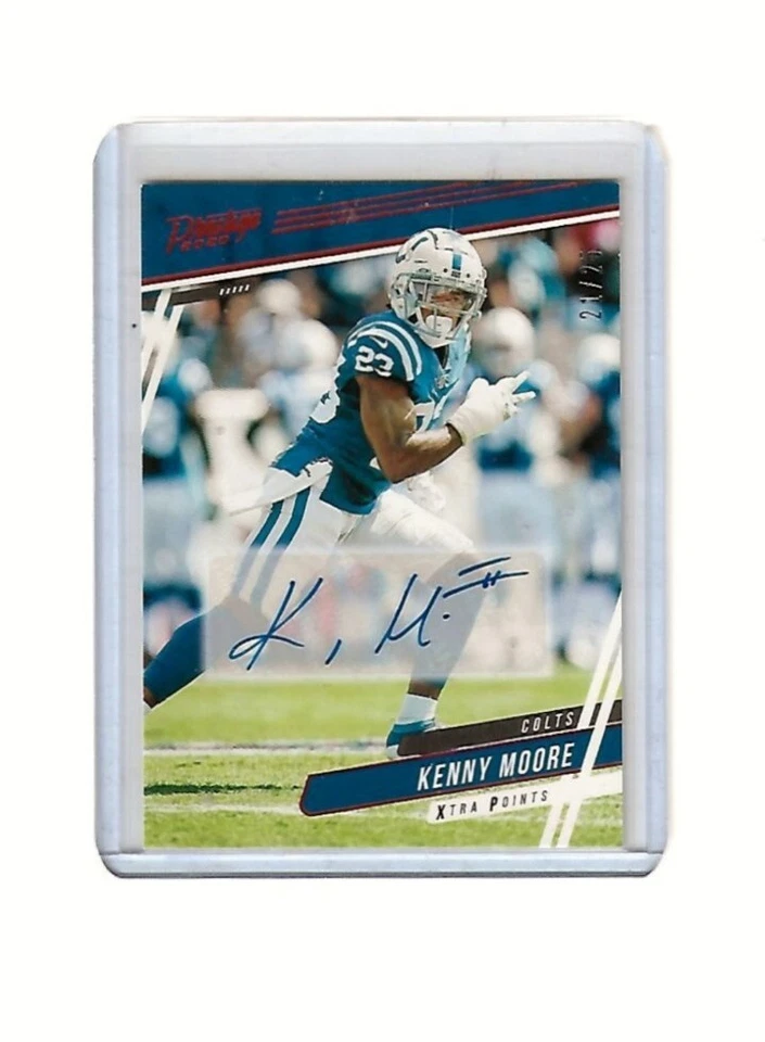 KENNY MOORE 2020 Prestige XTRA POINTS Auto /25 #66 - Image 1 of 4